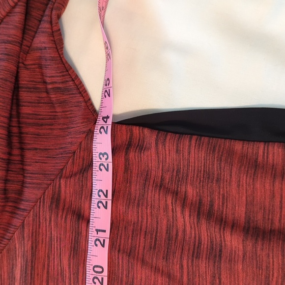 Rust and black tunic - Picture 7 of 9